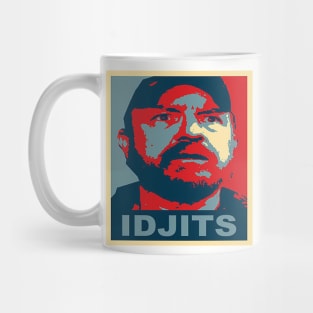 Bobby Singer Just Called You Idjits Mug